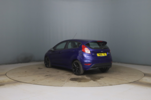 2017 Ford Fiesta 1.0 T Ecoboost St-Line in Blue — image 5