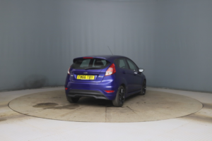 2017 Ford Fiesta 1.0 T Ecoboost St-Line in Blue — image 6