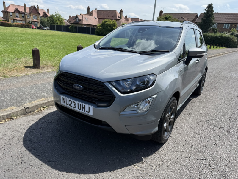 2023 Ford Ecosport 1.0 Ecosport St-Line 5 Door 1.0l Ford Ecoboost 125ps Fwd 6 Speed Manual in Silver — image 1