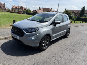 2023 Ford Ecosport 1.0 Ecosport St-Line 5 Door 1.0l Ford Ecoboost 125ps Fwd 6 Speed Manual in Silver — image 2
