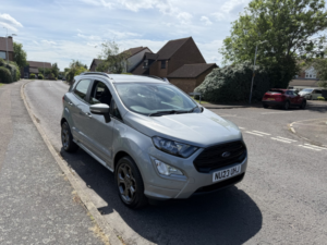 2023 Ford Ecosport 1.0 Ecosport St-Line 5 Door 1.0l Ford Ecoboost 125ps Fwd 6 Speed Manual in Silver — image 3