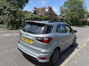 2023 Ford Ecosport 1.0 Ecosport St-Line 5 Door 1.0l Ford Ecoboost 125ps Fwd 6 Speed Manual in Silver — image 4