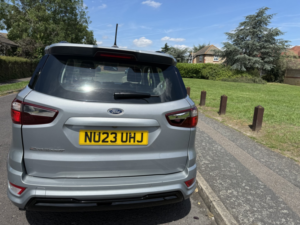 2023 Ford Ecosport 1.0 Ecosport St-Line 5 Door 1.0l Ford Ecoboost 125ps Fwd 6 Speed Manual in Silver — image 5