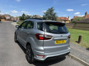 2023 Ford Ecosport 1.0 Ecosport St-Line 5 Door 1.0l Ford Ecoboost 125ps Fwd 6 Speed Manual in Silver — image 6