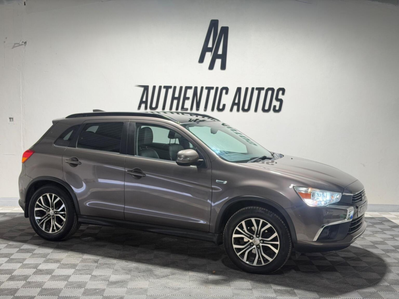 2017 Mitsubishi Asx 2.2 Di-D 4 Auto 4WD Euro 6 5dr in Brown — image 1