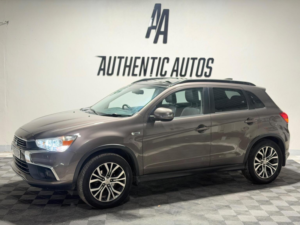 2017 Mitsubishi Asx 2.2 Di-D 4 Auto 4WD Euro 6 5dr in Brown — image 2