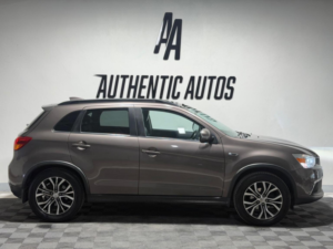 2017 Mitsubishi Asx 2.2 Di-D 4 Auto 4WD Euro 6 5dr in Brown — image 3