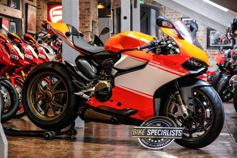 2016 Ducati 1199 Superleggera 1199 Superleggera No: 488 Of 500 in Red — image 1