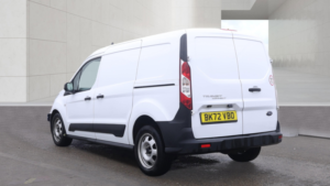 2022 Ford Transit Connect 1.5 250 Ecoblue Leader Panel Van 5dr Diesel Manual L2 Euro 6 100 Ps in White — image 3