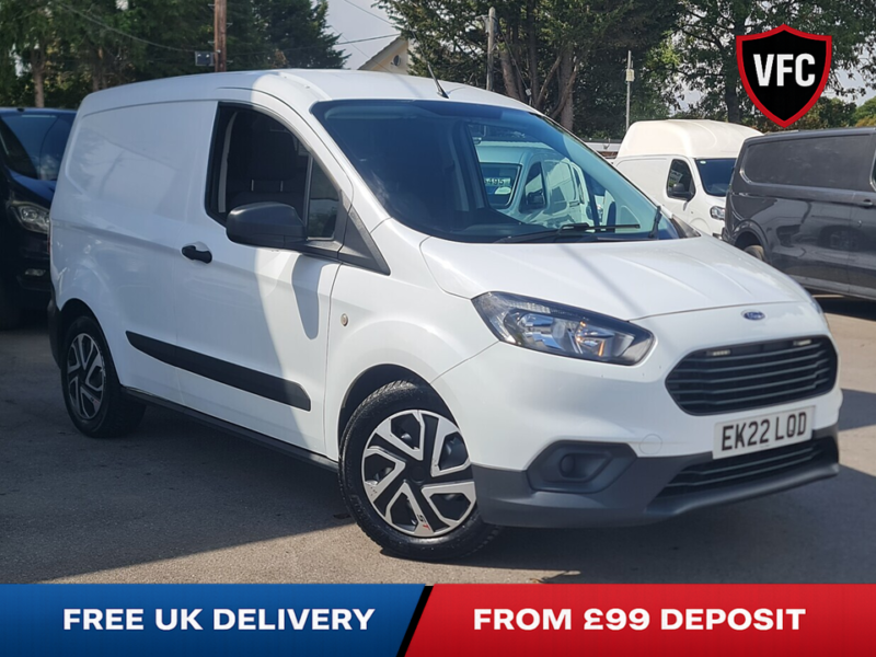 2022 Ford Transit Courier Courier 1.5 Tdci Leader in Blue — image 1
