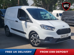 2022 Ford Transit Courier
