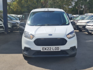2022 Ford Transit Courier Courier 1.5 Tdci Leader in Blue — image 2