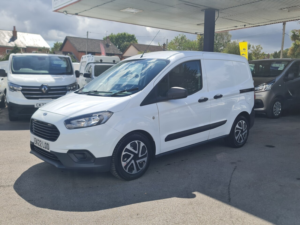 2022 Ford Transit Courier Courier 1.5 Tdci Leader in Blue — image 3