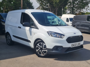 2022 Ford Transit Courier Courier 1.5 Tdci Leader in Blue — image 4