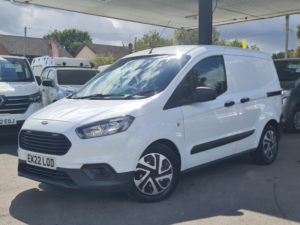 2022 Ford Transit Courier Courier 1.5 Tdci Leader in Blue — image 6