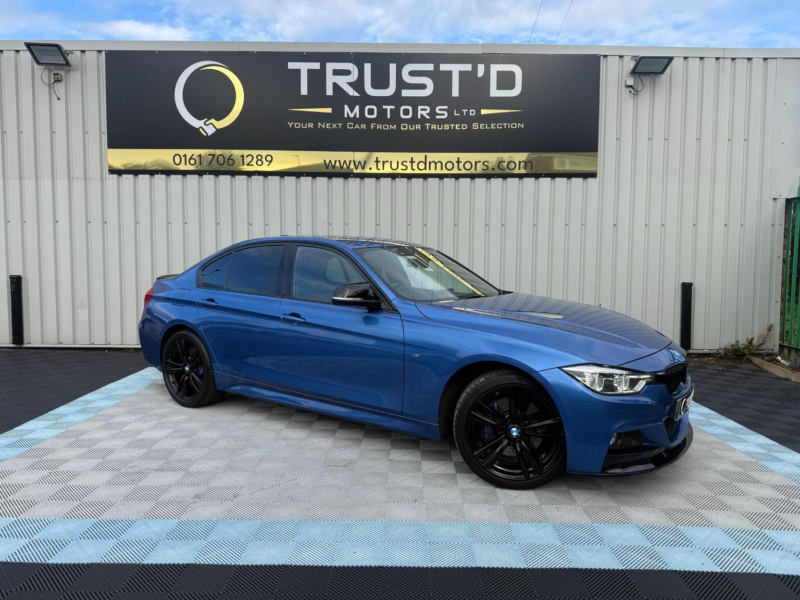 2016 BMW 3 Series 2.0 320d M Sport Xdrive Euro 6 (s/s) 4dr in Blue — image 1