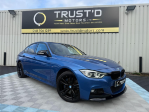 2016 BMW 3 Series 2.0 320d M Sport Xdrive Euro 6 (s/s) 4dr in Blue — image 3