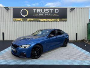 2016 BMW 3 Series 2.0 320d M Sport Xdrive Euro 6 (s/s) 4dr in Blue — image 4