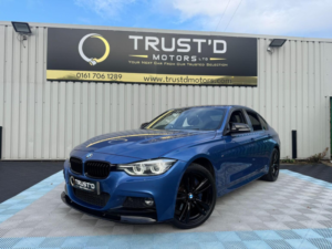 2016 BMW 3 Series 2.0 320d M Sport Xdrive Euro 6 (s/s) 4dr in Blue — image 5