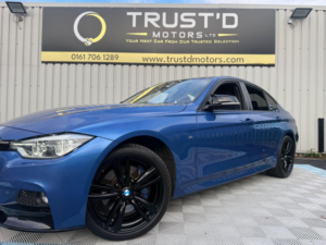 2016 BMW 3 Series 2.0 320d M Sport Xdrive Euro 6 (s/s) 4dr in Blue — image 6