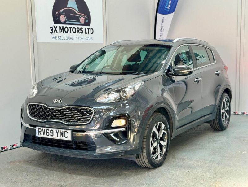 2019 Kia Sportage 1.6 Crdi 2 Dct Euro 6 (s/s) 5dr in Grey — image 1