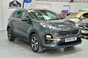 2019 Kia Sportage 1.6 Crdi 2 Dct Euro 6 (s/s) 5dr in Grey — image 2