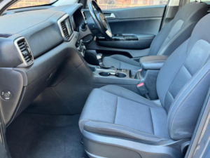 2019 Kia Sportage 1.6 Crdi 2 Dct Euro 6 (s/s) 5dr in Grey — image 5