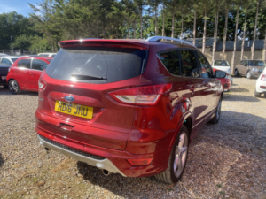 2016 Ford Kuga 2.0 Tdci Titanium X Sport in Red — image 3