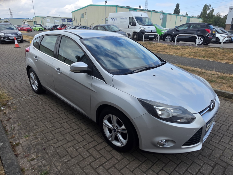 2013 Ford Focus 1.6 Tdci Zetec in Silver — image 1