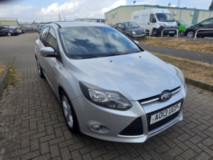 2013 Ford Focus 1.6 Tdci Zetec in Silver — image 2