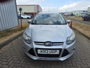 2013 Ford Focus 1.6 Tdci Zetec in Silver — image 4