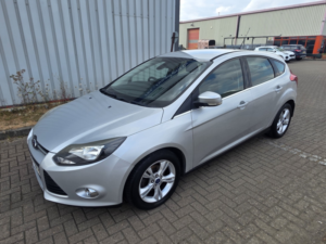 2013 Ford Focus 1.6 Tdci Zetec in Silver — image 5