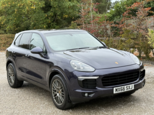 2016 Porsche Cayenne