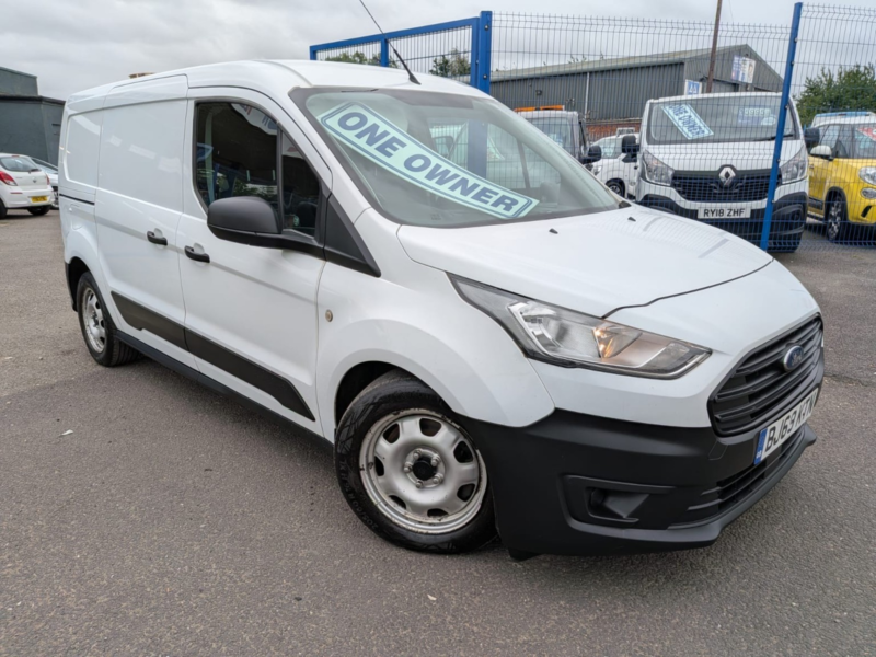 2020 Ford Transit Connect 1.5 240 Ecoblue Leader Dog Unit Van in White — image 1