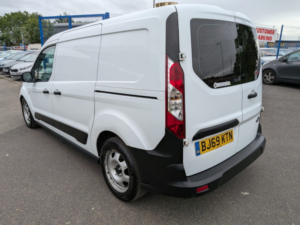 2020 Ford Transit Connect 1.5 240 Ecoblue Leader Dog Unit Van in White — image 3