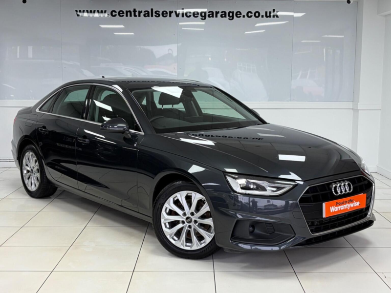2023 Audi A4 2.0 Tfsi 35 Technik S Tronic Euro 6 (s/s) 4dr in Grey — image 1