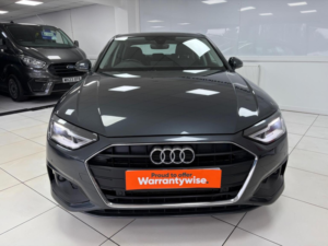 2023 Audi A4 2.0 Tfsi 35 Technik S Tronic Euro 6 (s/s) 4dr in Grey — image 3