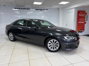 2023 Audi A4 2.0 Tfsi 35 Technik S Tronic Euro 6 (s/s) 4dr in Grey — image 4