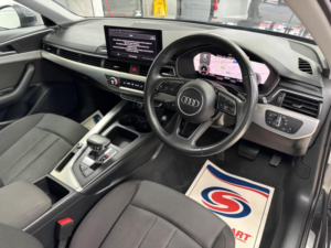 2023 Audi A4 2.0 Tfsi 35 Technik S Tronic Euro 6 (s/s) 4dr in Grey — image 6