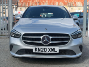 2020 Mercedes-Benz B Class 1.3 B 180 Sport Executive Auto 5dr in Silver — image 2