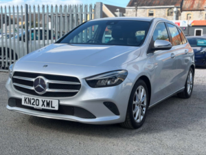 2020 Mercedes-Benz B Class 1.3 B 180 Sport Executive Auto 5dr in Silver — image 3