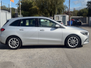 2020 Mercedes-Benz B Class 1.3 B 180 Sport Executive Auto 5dr in Silver — image 4
