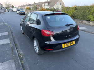 2015 SEAT Ibiza 1.4 Toca in Black — image 3
