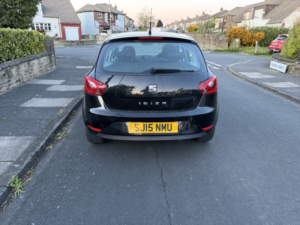 2015 SEAT Ibiza 1.4 Toca in Black — image 4