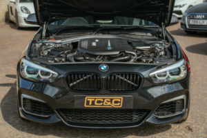 2019 BMW 1 Series 3.0 M140i Gpf Shadow Edition Hatchback 5dr Petrol Auto Euro 6 (s/s) (340 Ps) in Black — image 5