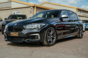 2019 BMW 1 Series 3.0 M140i Gpf Shadow Edition Hatchback 5dr Petrol Auto Euro 6 (s/s) (340 Ps) in Black — image 6