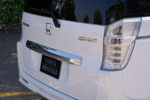 2015 Honda Stepwagon 2.0 Spada Z 5dr 8 Seats in White — image 5