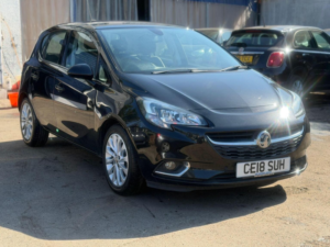 2018 Vauxhall Corsa