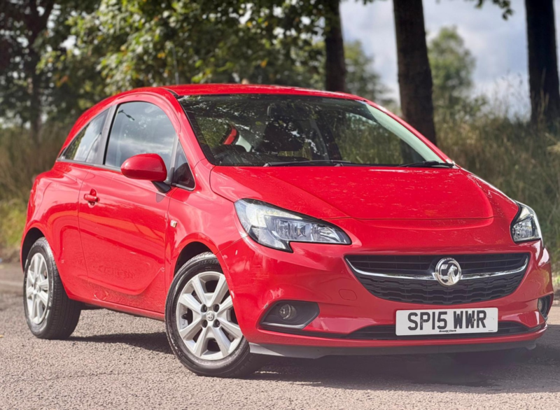 2015 Vauxhall Corsa 1.4 I Ecoflex Design in Red — image 1