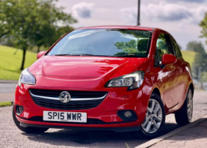 2015 Vauxhall Corsa 1.4 I Ecoflex Design in Red — image 5